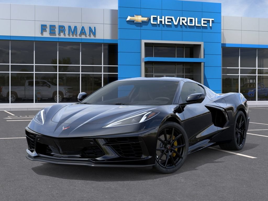 New 2027 Chevrolet Corvette Stingray Coupe w/ Stealth Interior Trim Package RWD image 7