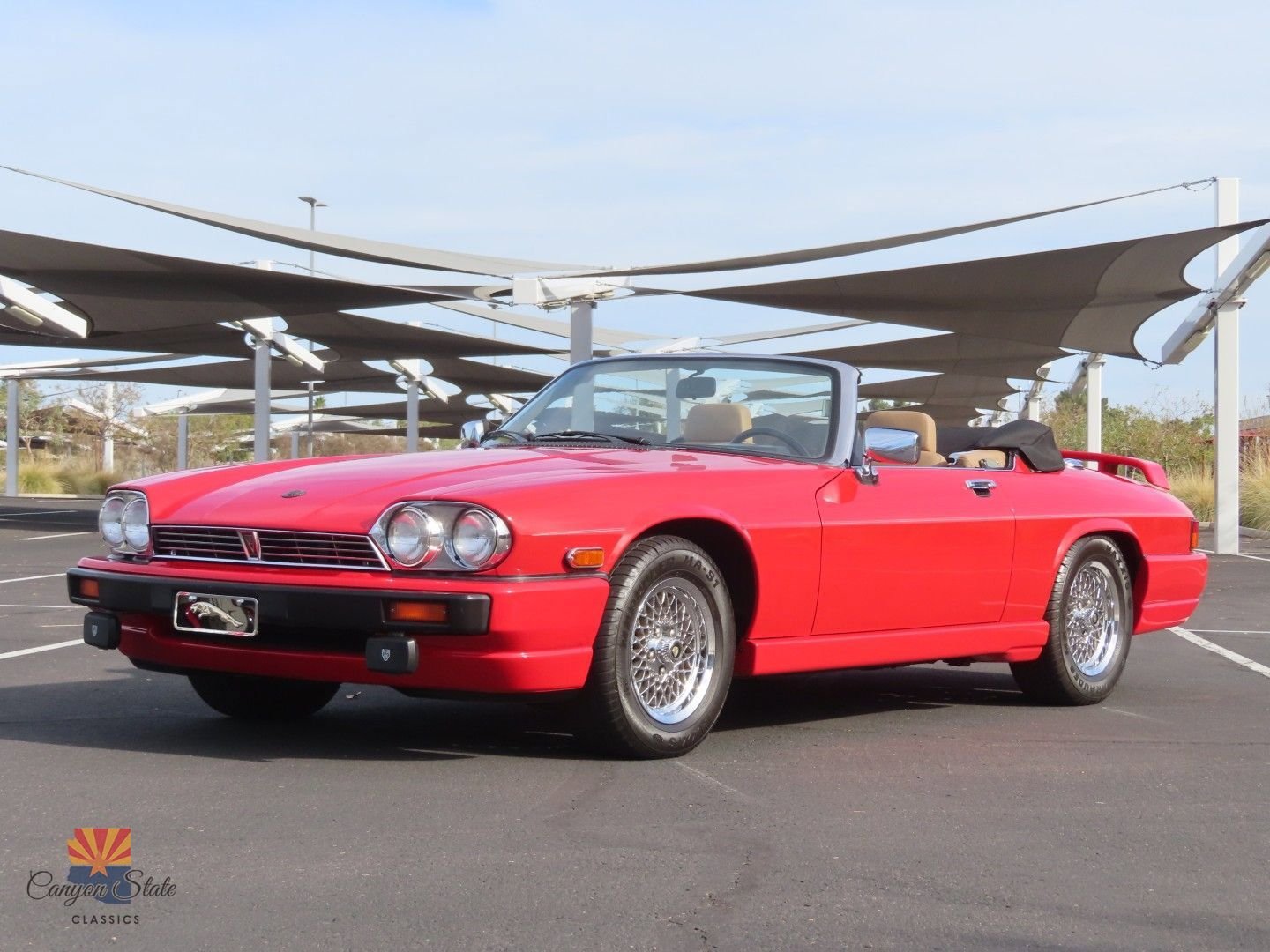 Used 1990 Jaguar XJS V12 Convertible RWD image 8