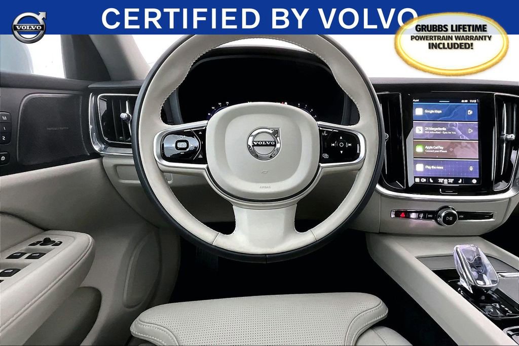 Used 2025 Volvo V60 B5 Cross Country Ultra w/ Protection Package Premier image 8