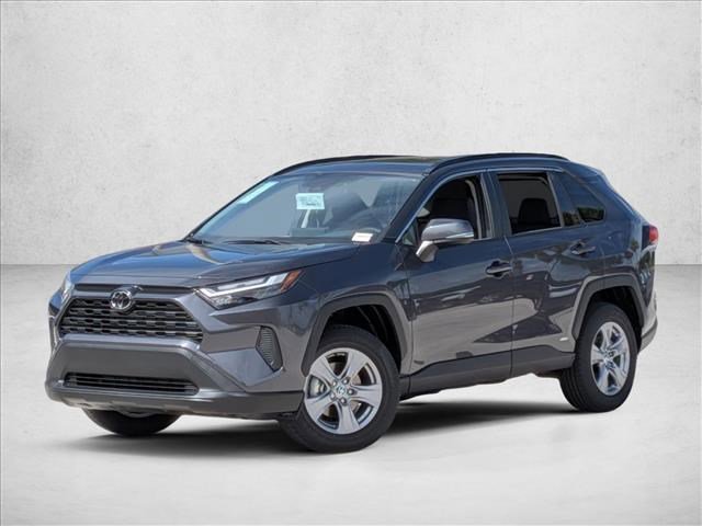 New 2025 Toyota RAV4 XLE