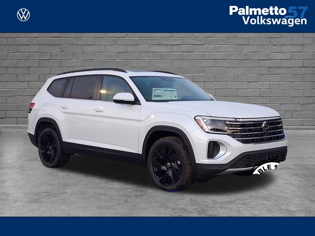New 2026 Volkswagen Atlas SE