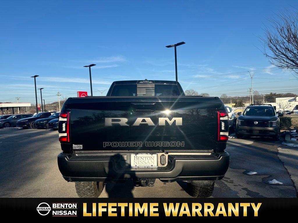 Used 2023 RAM 2500 Power Wagon w/ Level 2 Equipment Group image 37