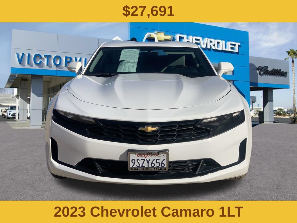 Certified 2023 Chevrolet Camaro LT RWD image 2