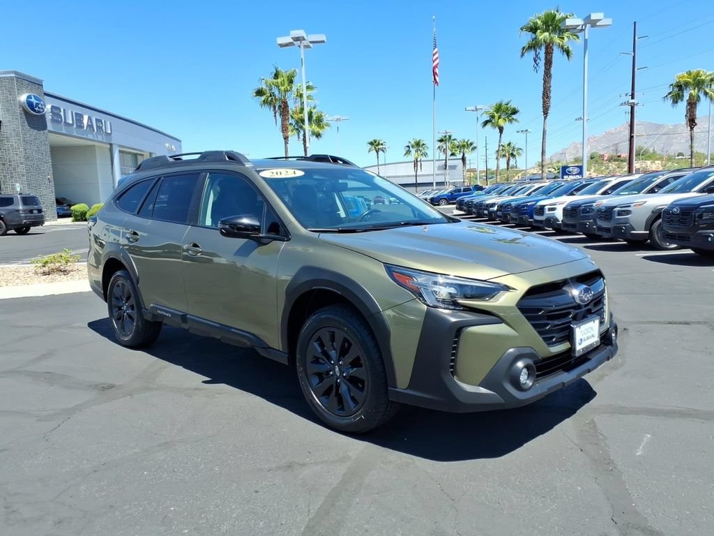 Used 2024 Subaru Outback Onyx Edition XT AWD/4WD image 31