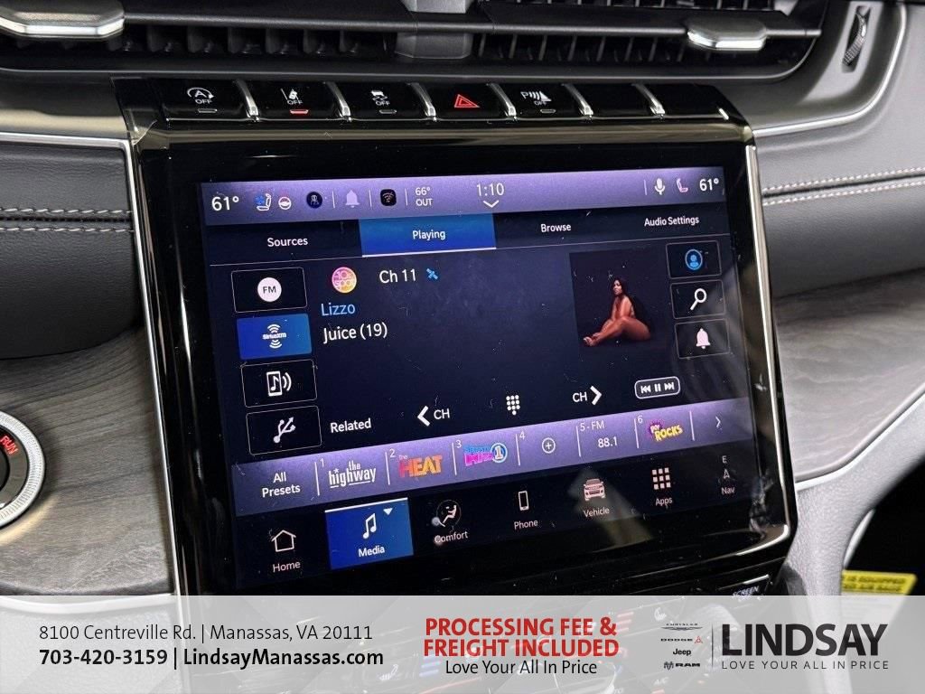 New 2025 Jeep Grand Cherokee Limited w/ Luxury Tech Group II image 23