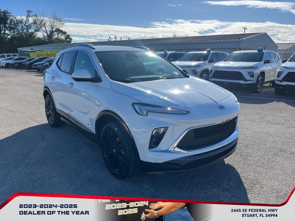 New 2026 Buick Encore GX Sport Touring w/ Advanced Technology Package image 2