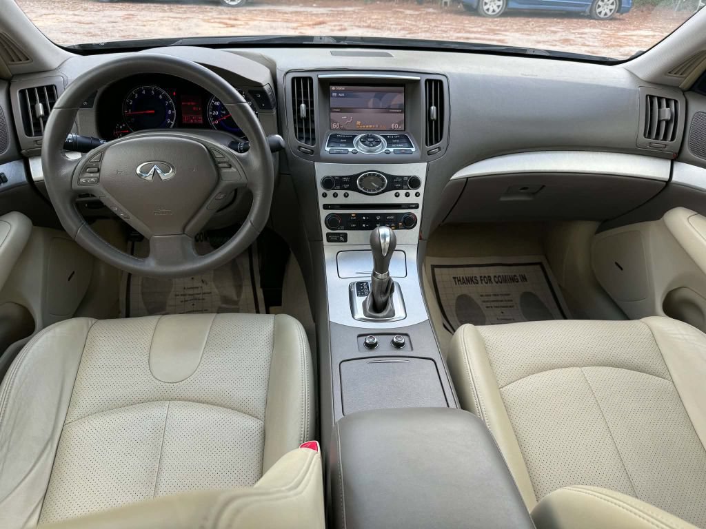 Used 2009 INFINITI G37 Journey w/ Premium Pkg RWD image 12
