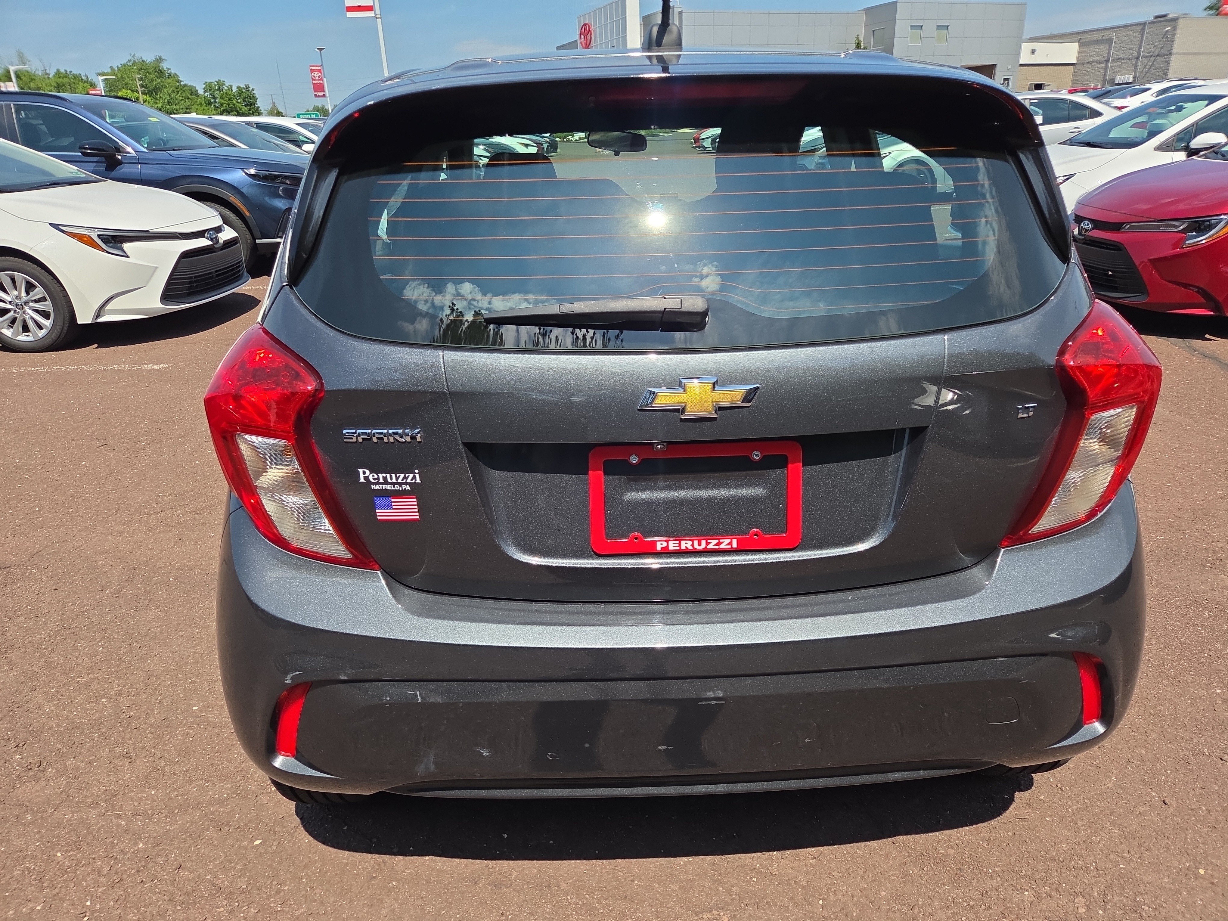 Used 2021 Chevrolet Spark LT FWD image 4