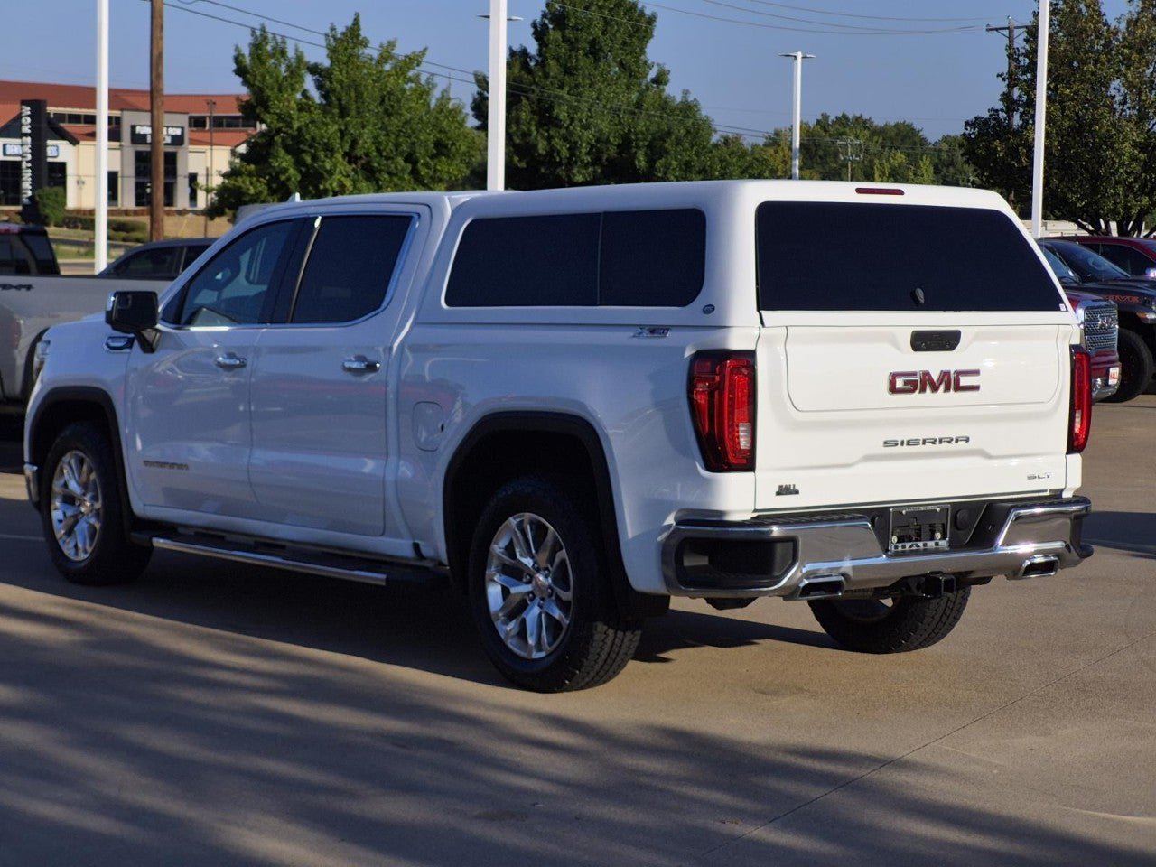 Certified 2020 GMC Sierra 1500 SLT AWD/4WD image 4
