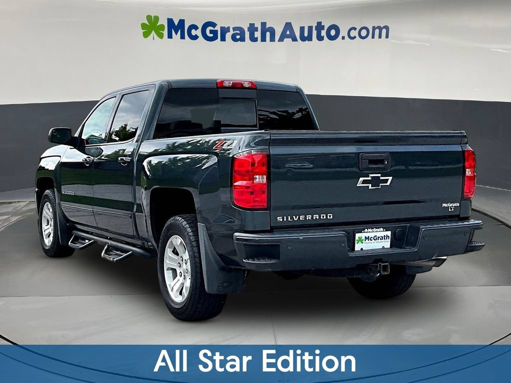 Used 2018 Chevrolet Silverado 1500 LT w/ All Star Edition AWD/4WD image 5