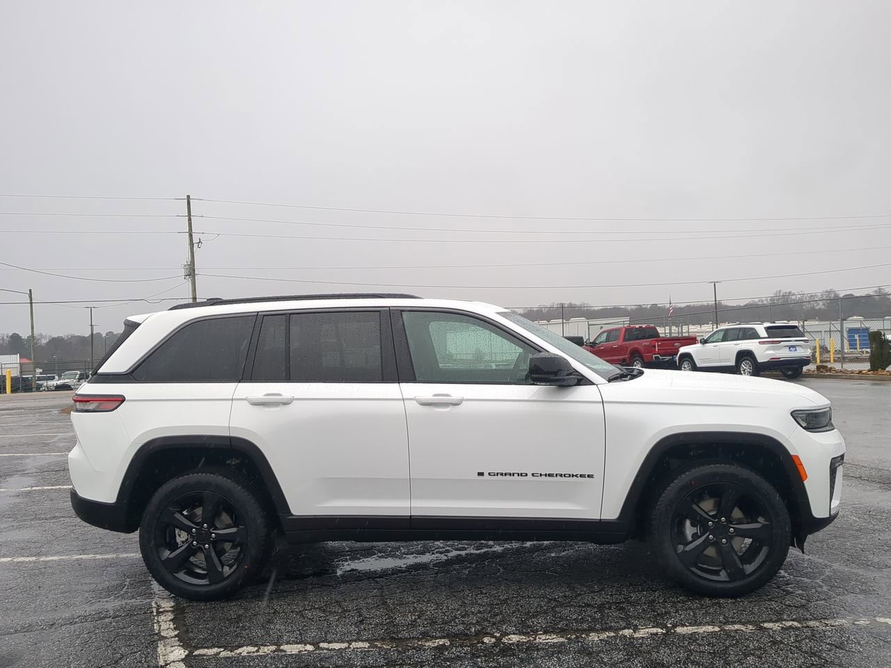 New 2026 Jeep Grand Cherokee Limited w/ Limited Altitude Package RWD image 2