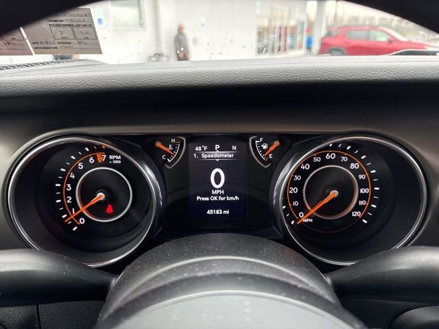 Used 2018 Jeep Wrangler Unlimited Sport image 12