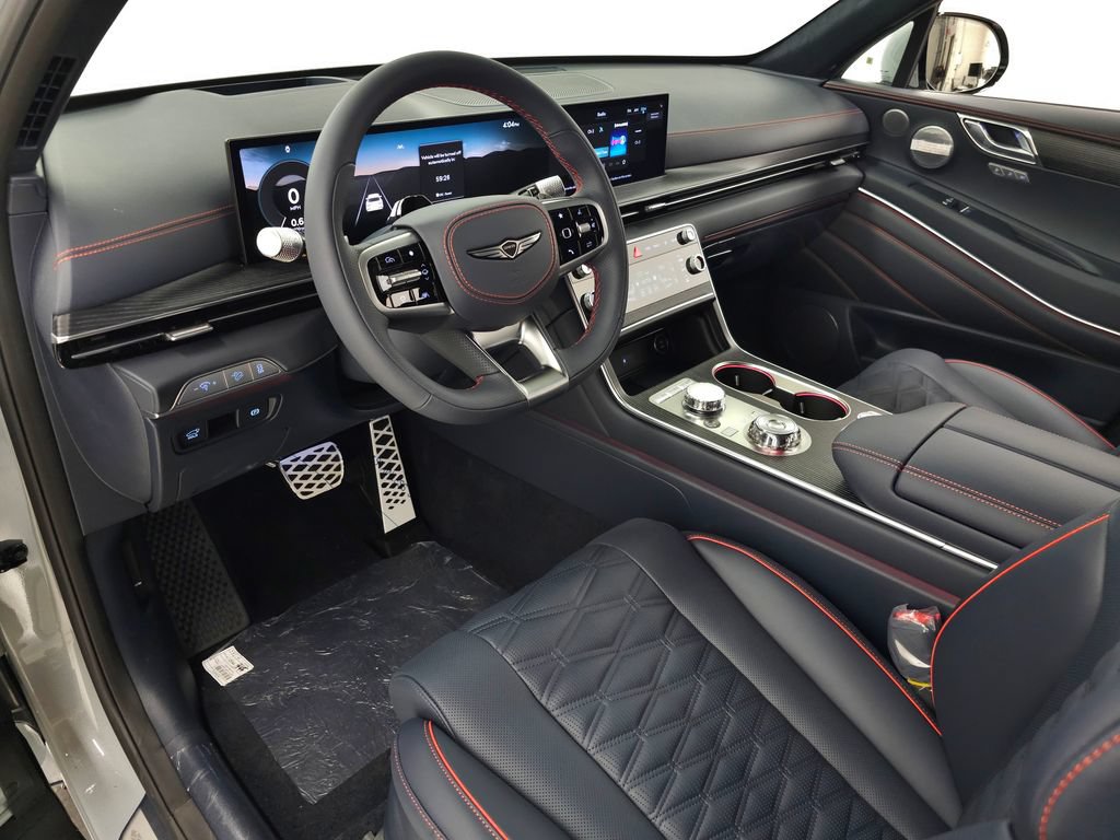 New 2027 Genesis GV80 3.5T e-SC AWD/4WD image 12