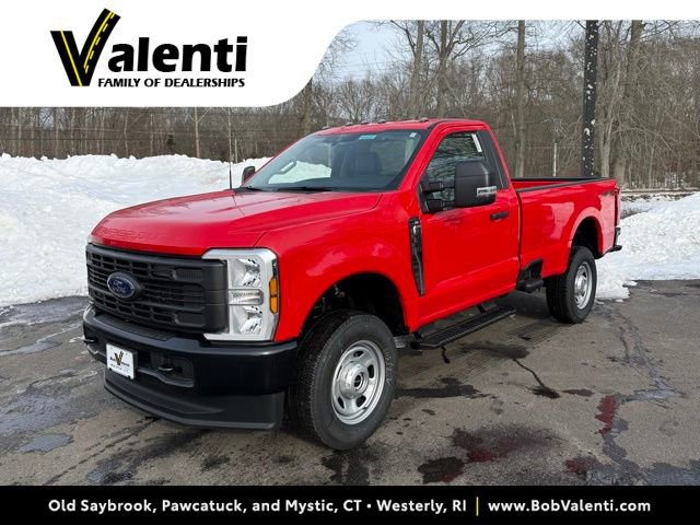 New 2026 Ford F350 XL w/ Snow Plow Prep Package image 1