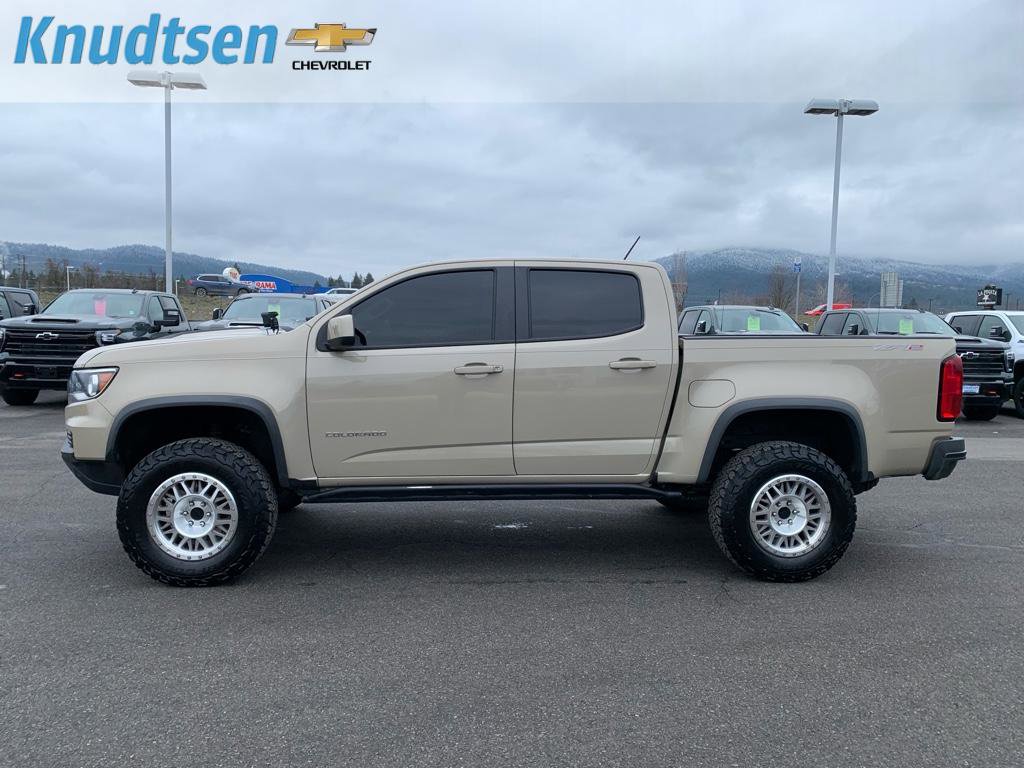 Used 2022 Chevrolet Colorado ZR2 image 4