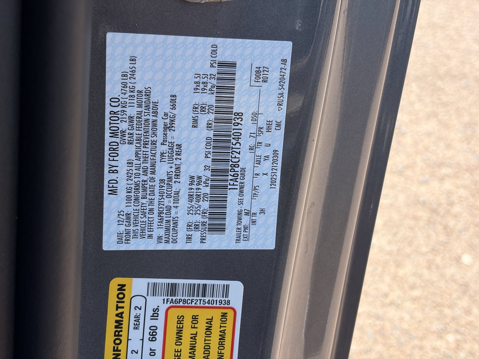 Certified 2026 Ford Mustang GT Premium RWD image 29