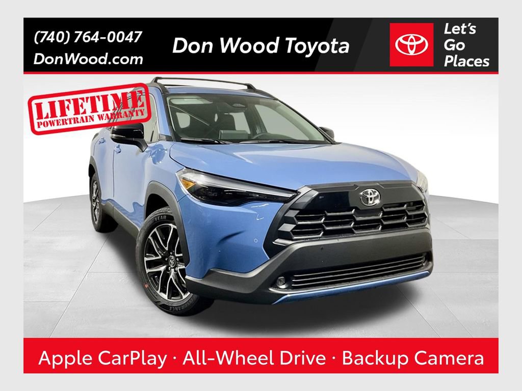 New 2026 Toyota Corolla Cross XLE