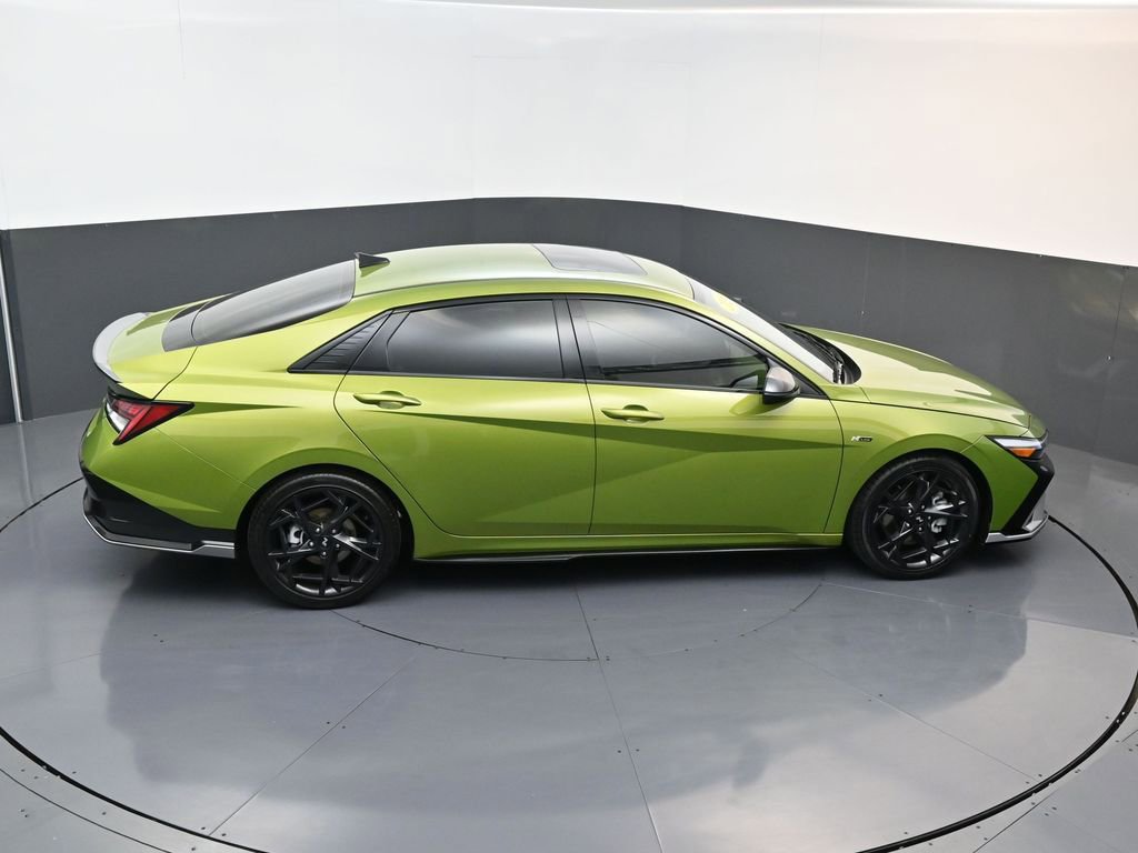 Certified 2024 Hyundai Elantra N Line image 16