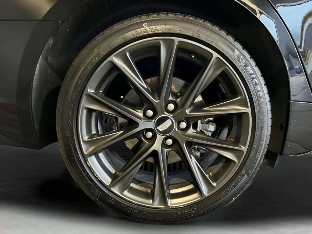 Used 2025 Cadillac CT5 Sport w/ Sun And Sound Package AWD/4WD image 42