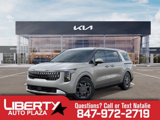 New 2026 Kia Carnival EX