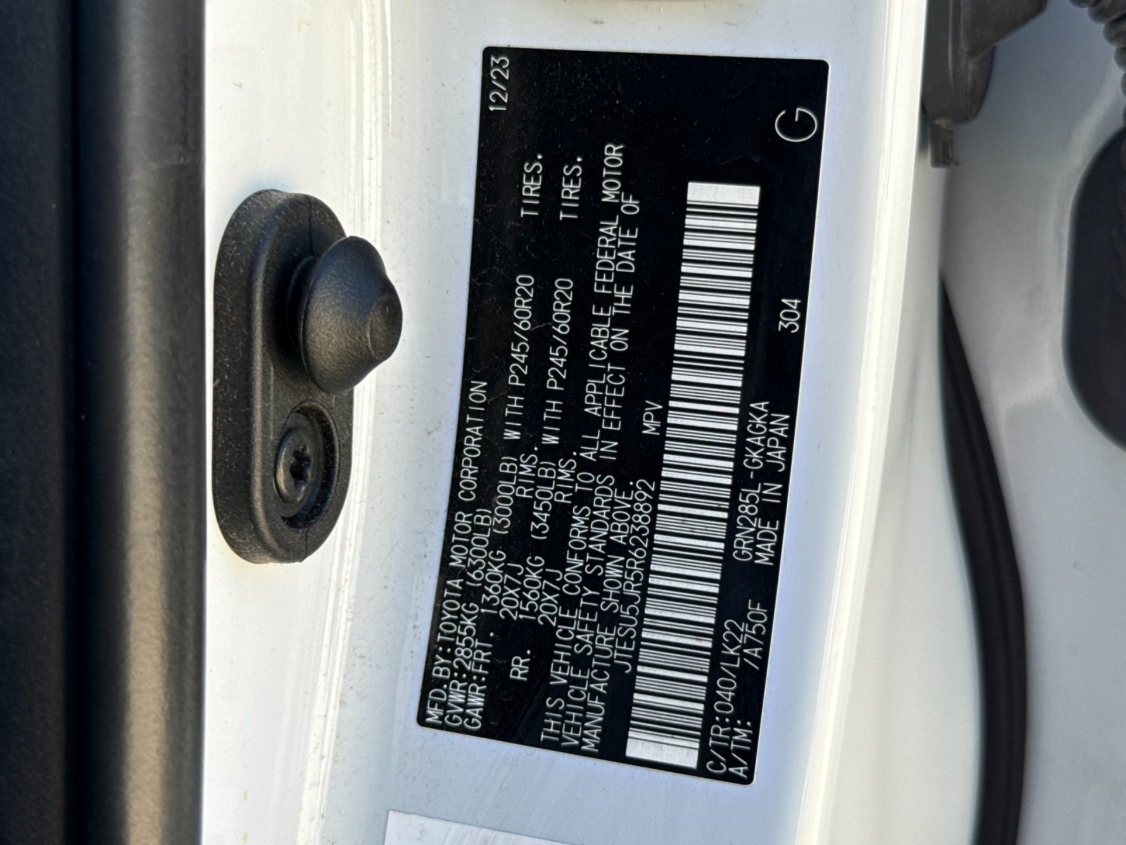 Used 2024 Toyota 4Runner TRD Sport AWD/4WD image 26