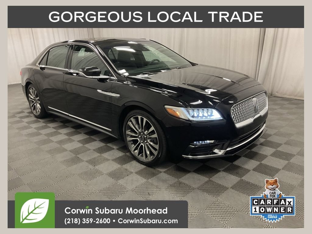 Used 2017 Lincoln Continental Reserve w/ Luxury Package AWD/4WD image 1