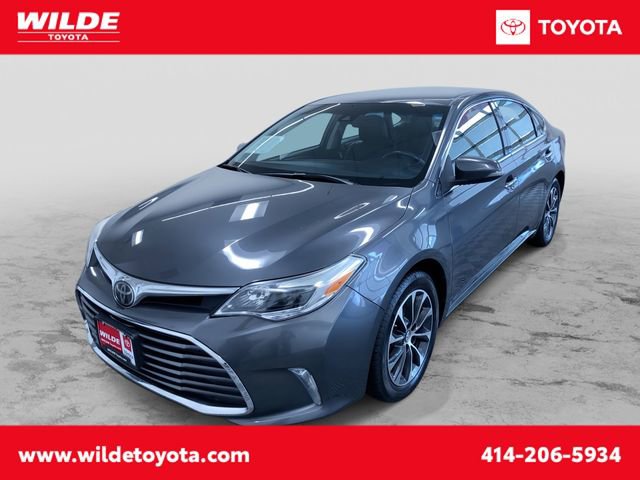 Certified 2018 Toyota Avalon XLE