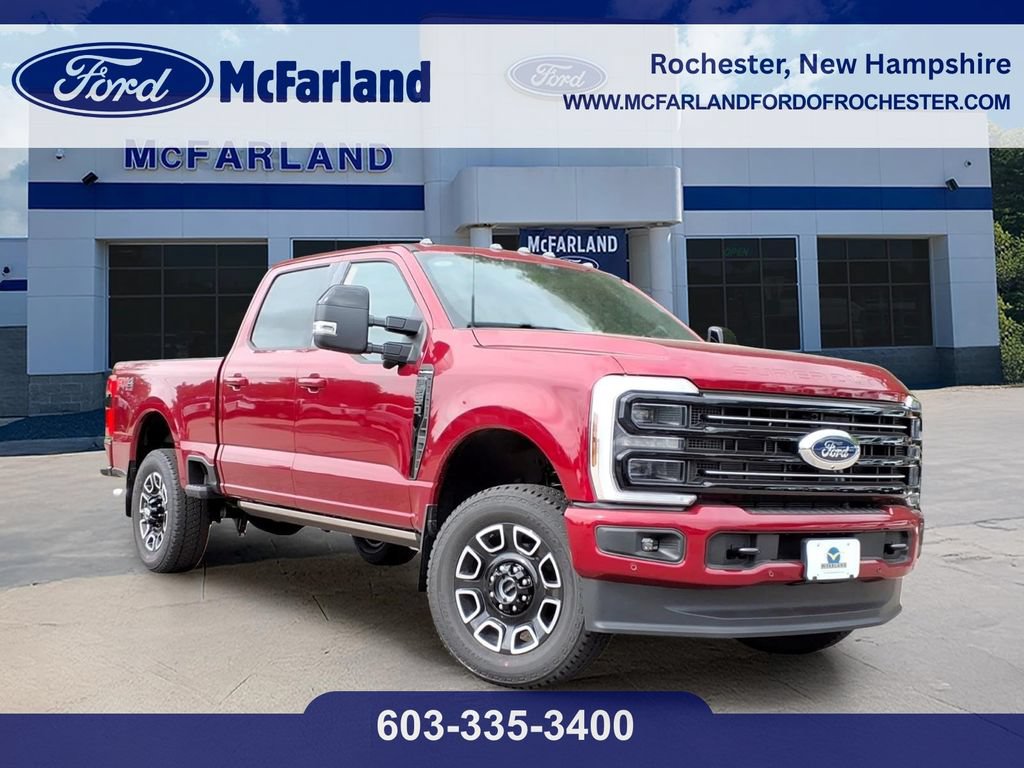 New 2026 Ford F250 Platinum AWD/4WD image 1