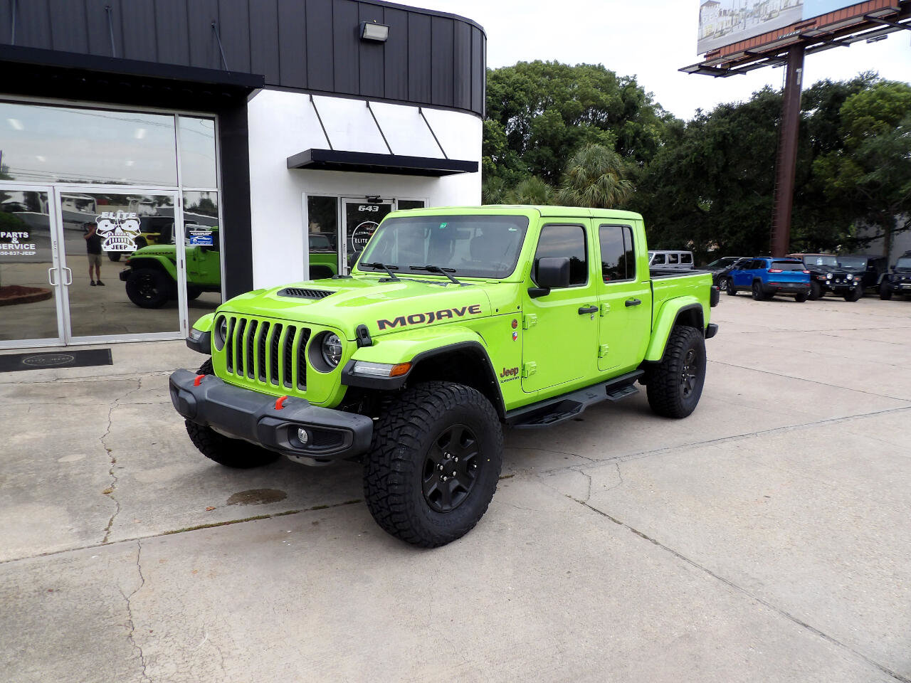 Used 2021 Jeep Gladiator Mojave image 2