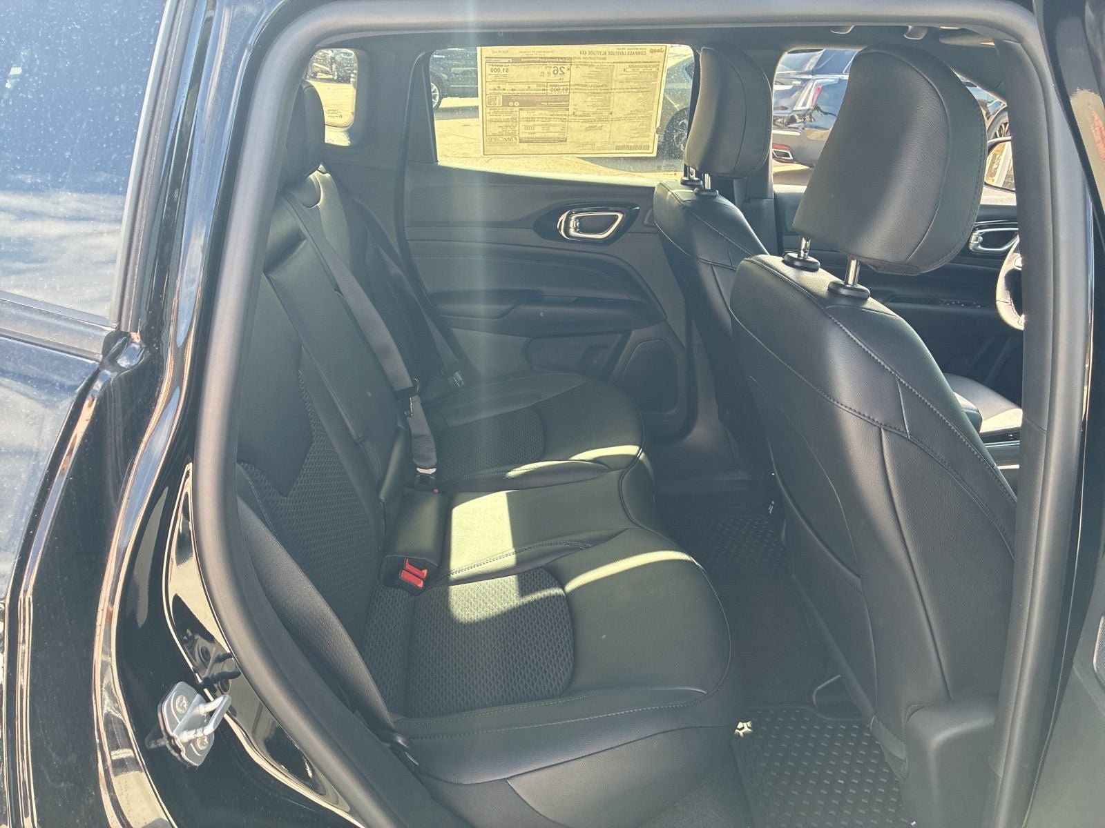 New 2026 Jeep Compass Latitude w/ Sun and Sound Group image 18
