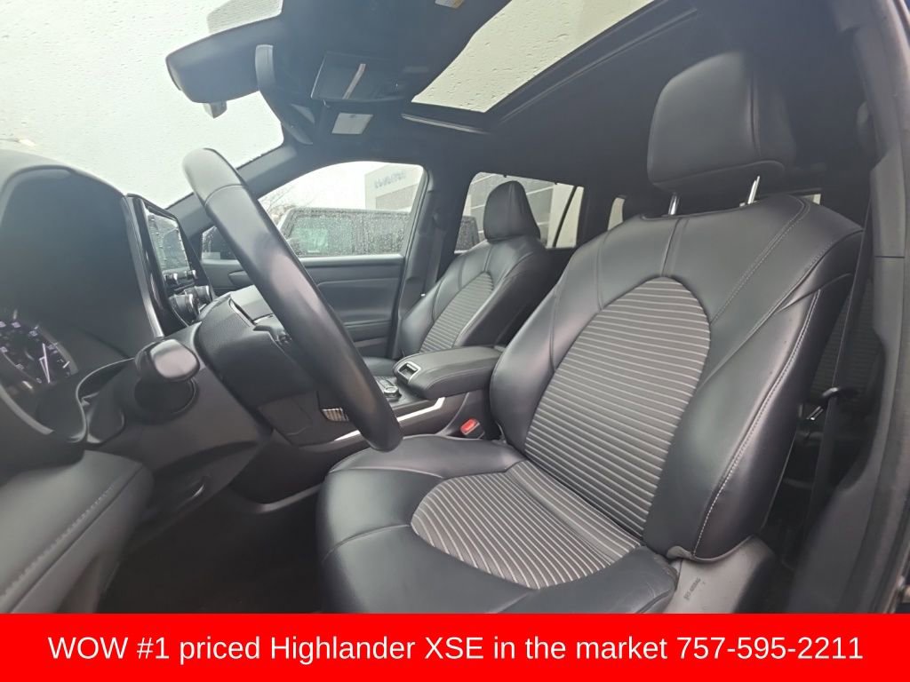 Used 2022 Toyota Highlander XSE image 7