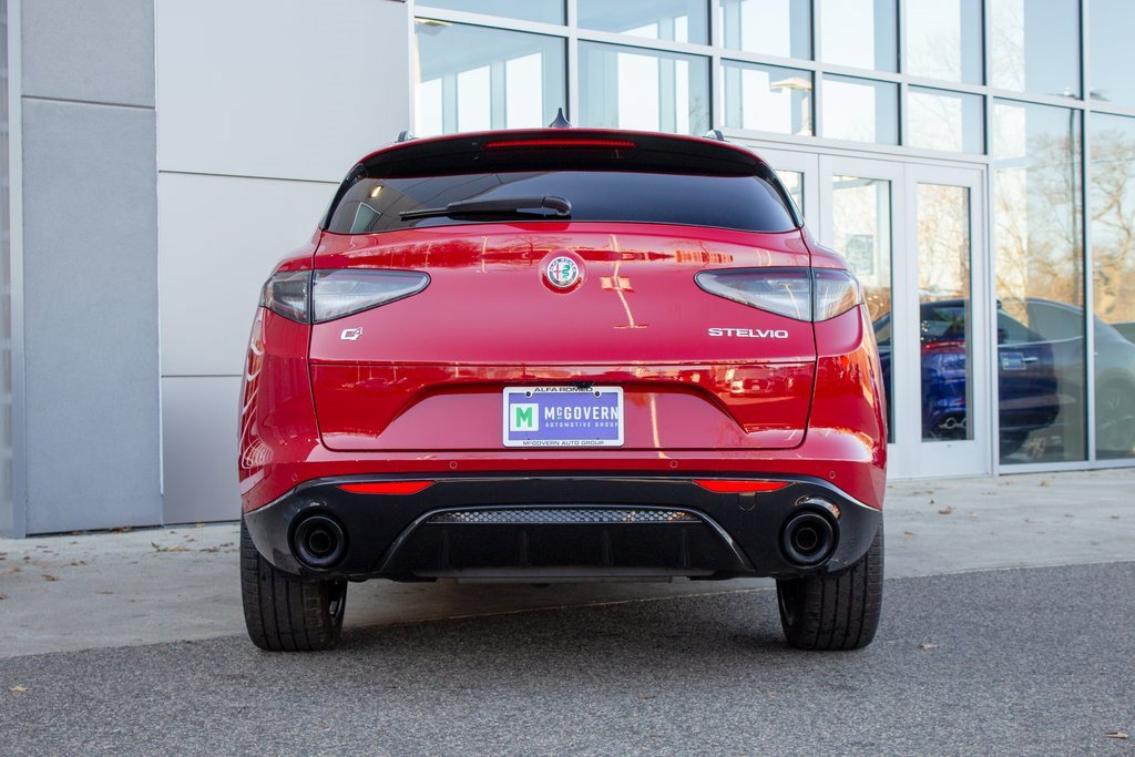 New 2025 Alfa Romeo Stelvio Sprint w/ Veloce Package image 9