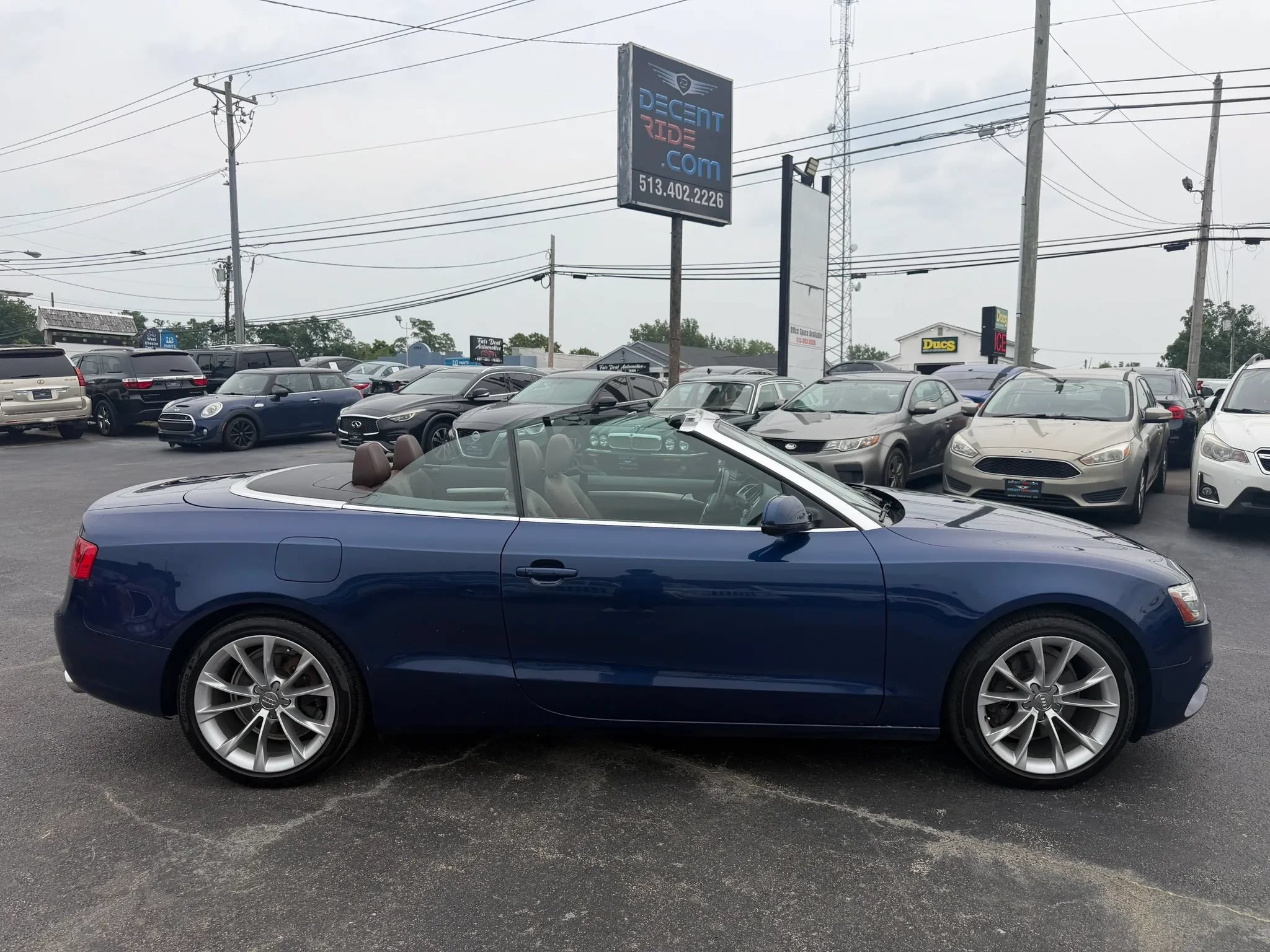 Used 2013 Audi A5 2.0T Premium Plus w/ Premium Plus Pkg AWD/4WD image 2