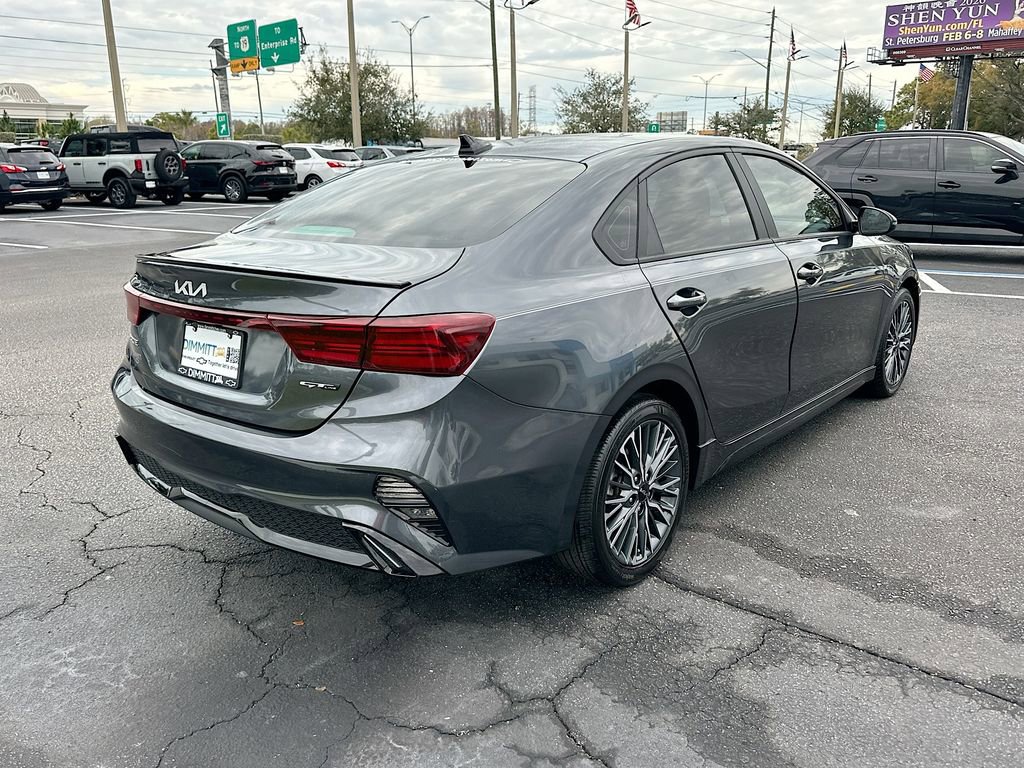 Used 2023 Kia Forte GT-Line w/ GT-Line Technology Package image 6