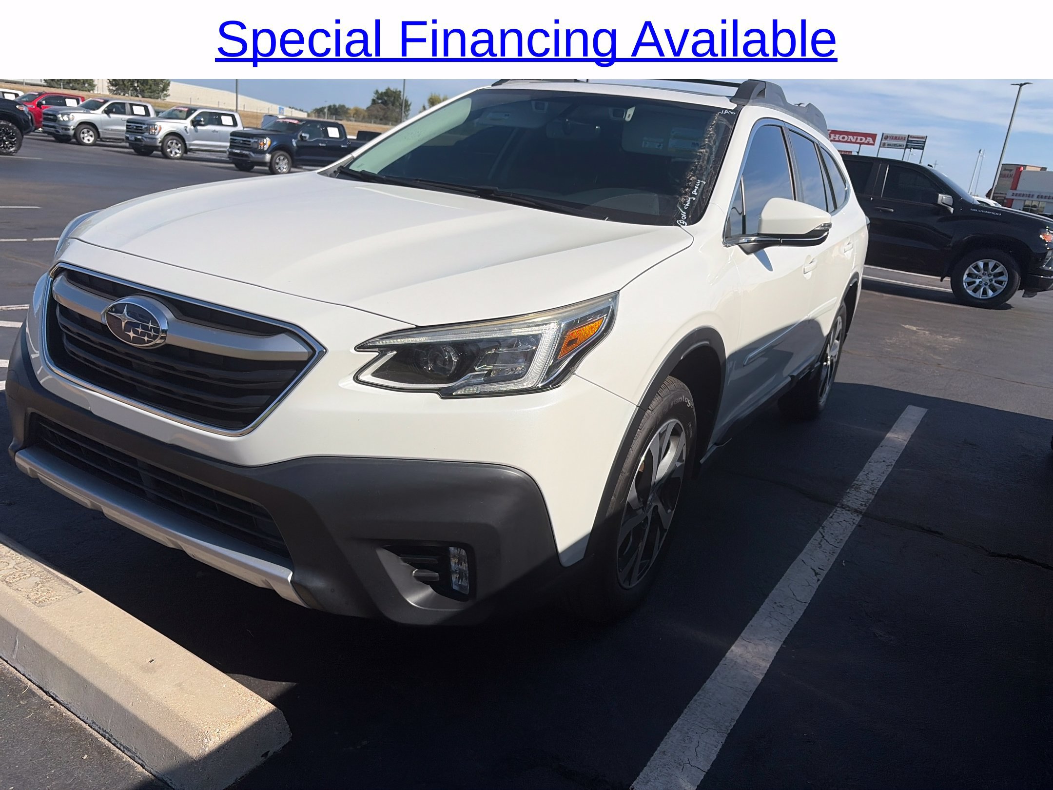 Used 2021 Subaru Outback Limited AWD/4WD image 1