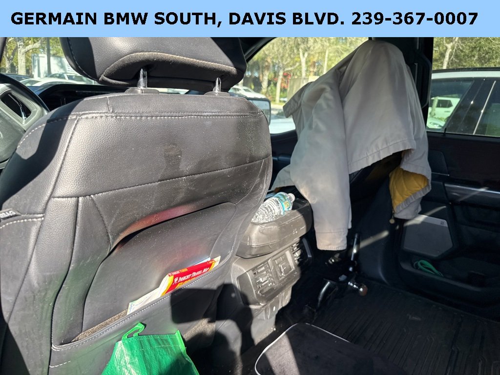 Used 2021 Ford F150 Lariat w/ Equipment Group 502A High image 27