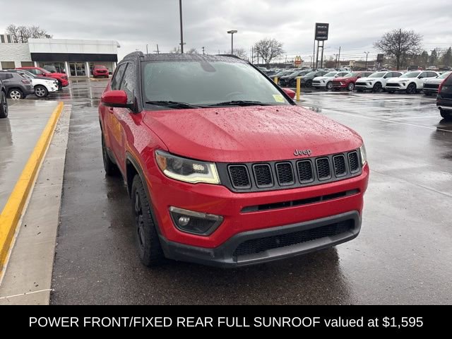 Used 2020 Jeep Compass High Altitude image 4
