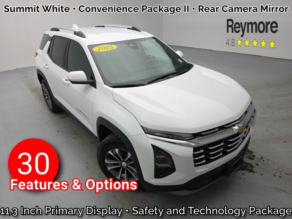 Used 2025 Chevrolet Equinox LT w/ Convenience Package II