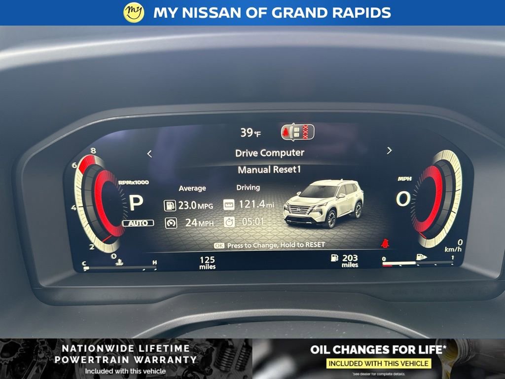 New 2026 Nissan Rogue Platinum w/ Platinum Premium Package image 27