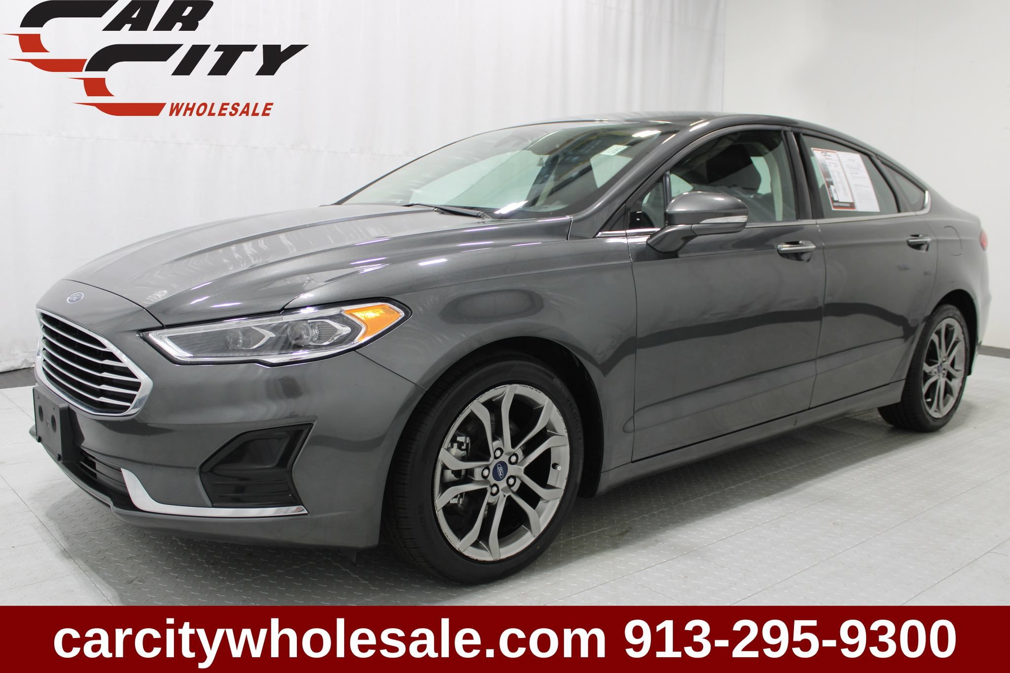 Used 2020 Ford Fusion SEL