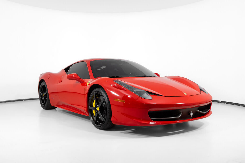 Used 2013 Ferrari 458 Italia Coupe RWD image 6