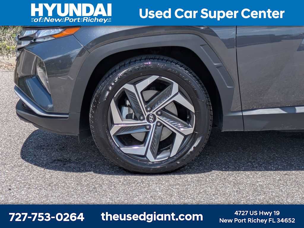 Used 2022 Hyundai Tucson SEL w/ Convenience Package FWD image 10
