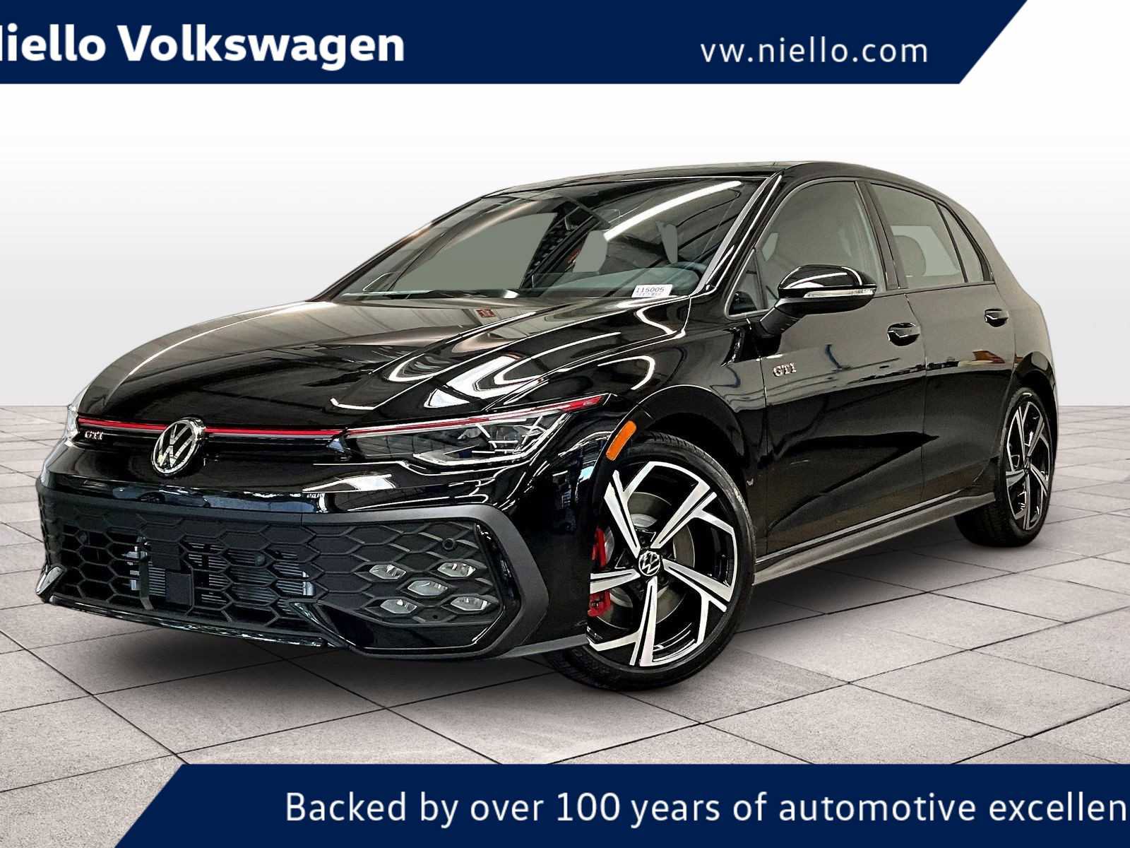 New 2025 Volkswagen GTI SE image 1