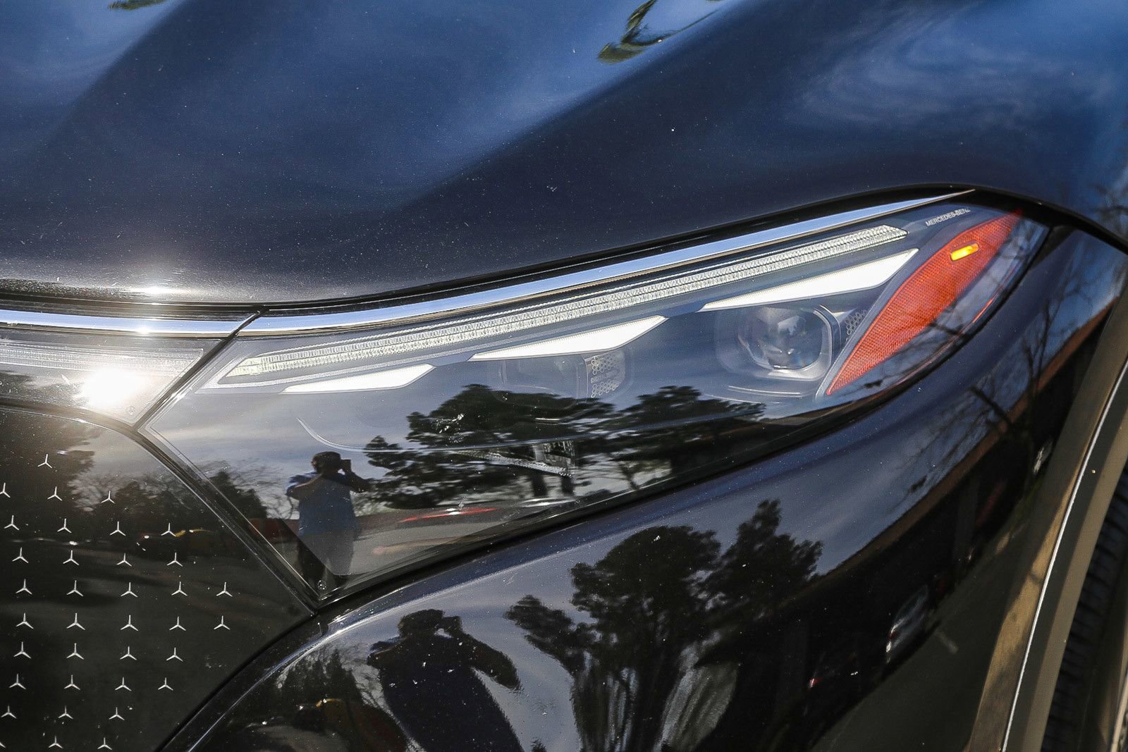 Certified 2023 Mercedes-Benz EQS 450+ 4MATIC SUV image 7