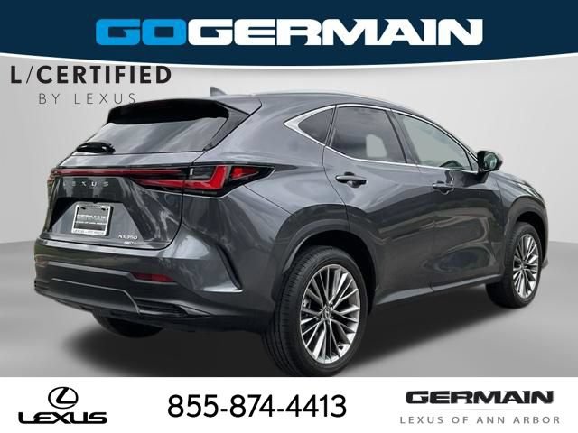 Certified 2026 Lexus NX 350 AWD w/ Accessory Package (K3) image 8