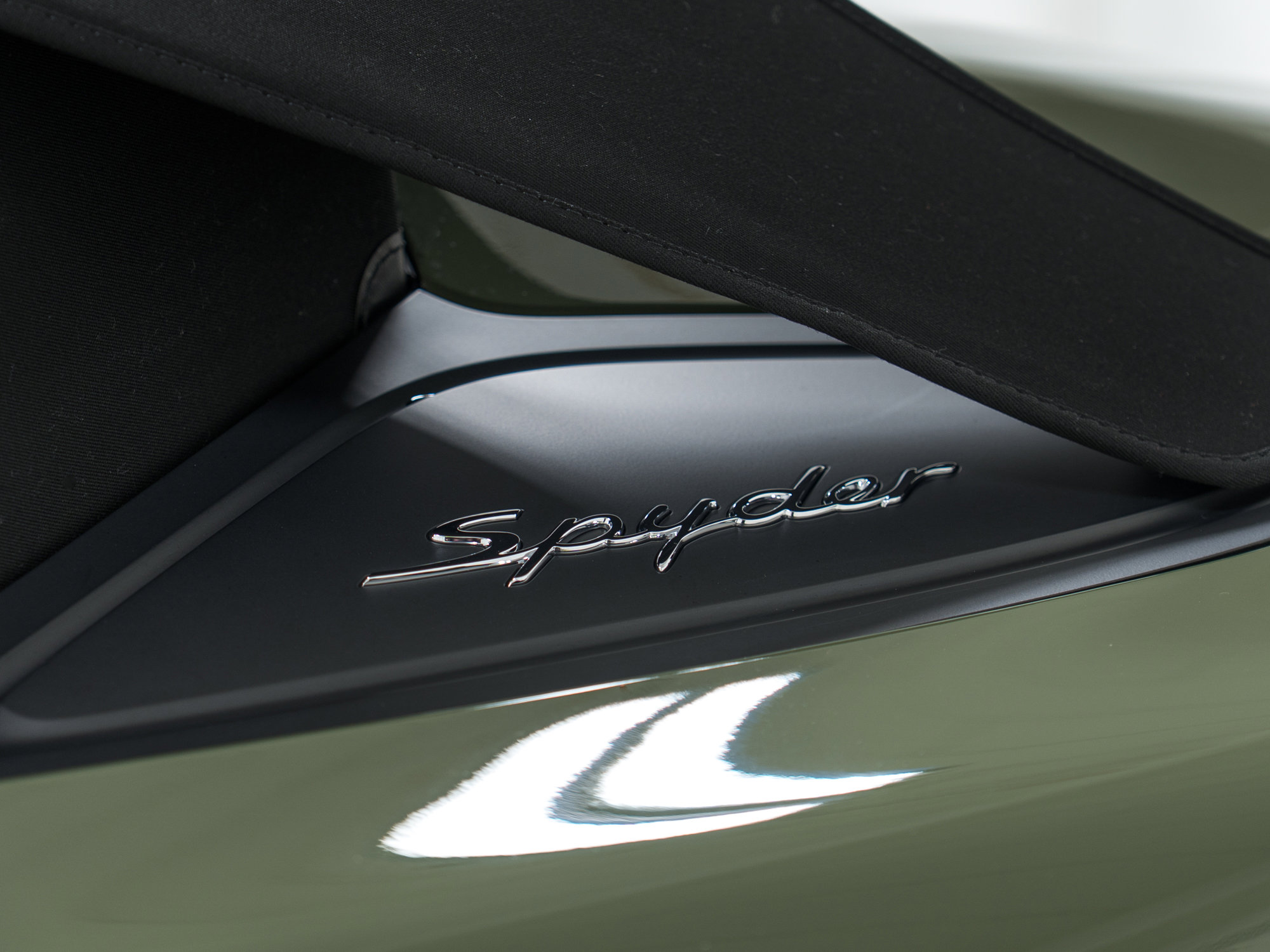 Certified 2023 Porsche 718 Boxster Spyder image 14