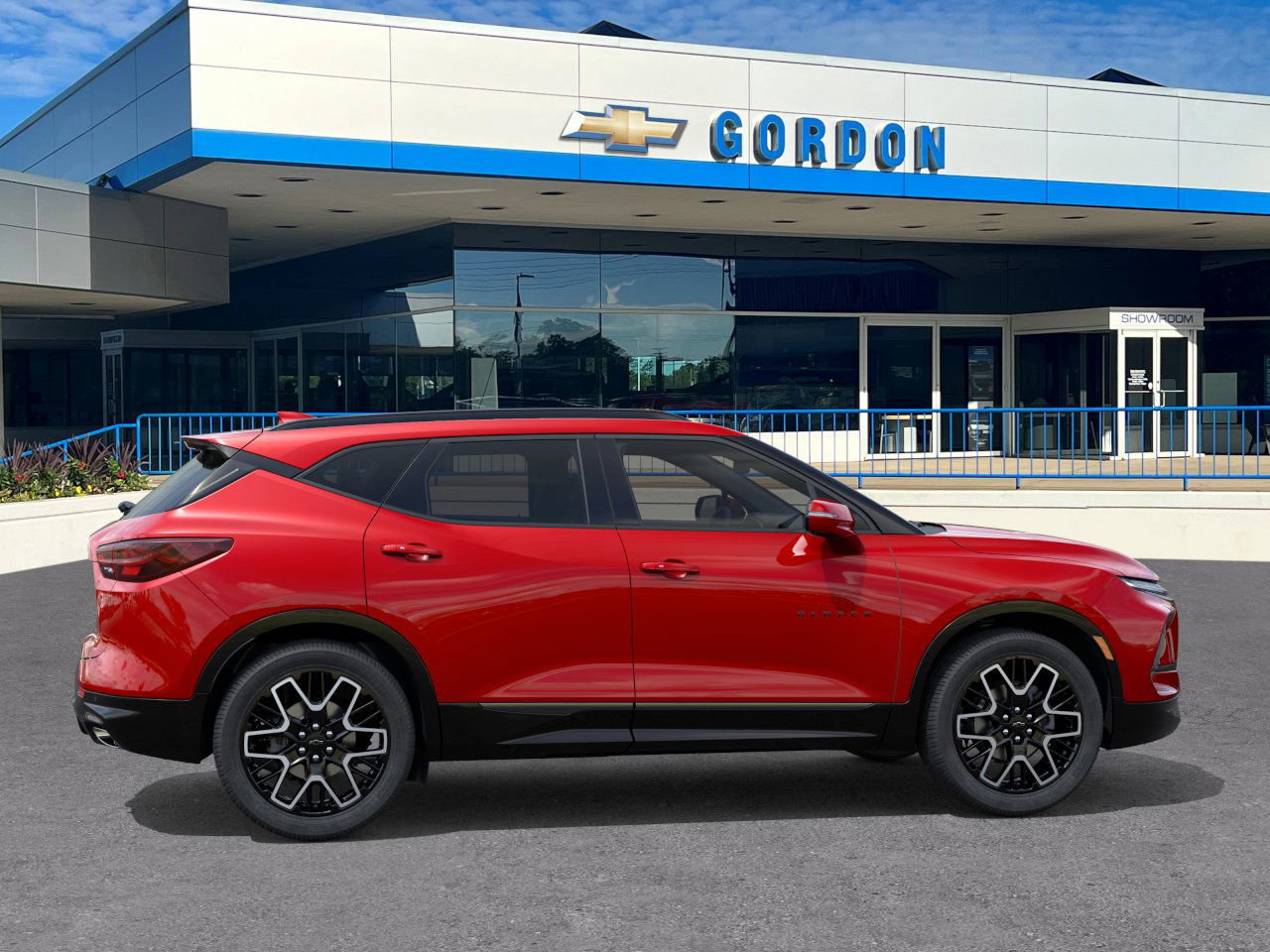 New 2025 Chevrolet Blazer RS w/ Driver Confidence II Package image 5
