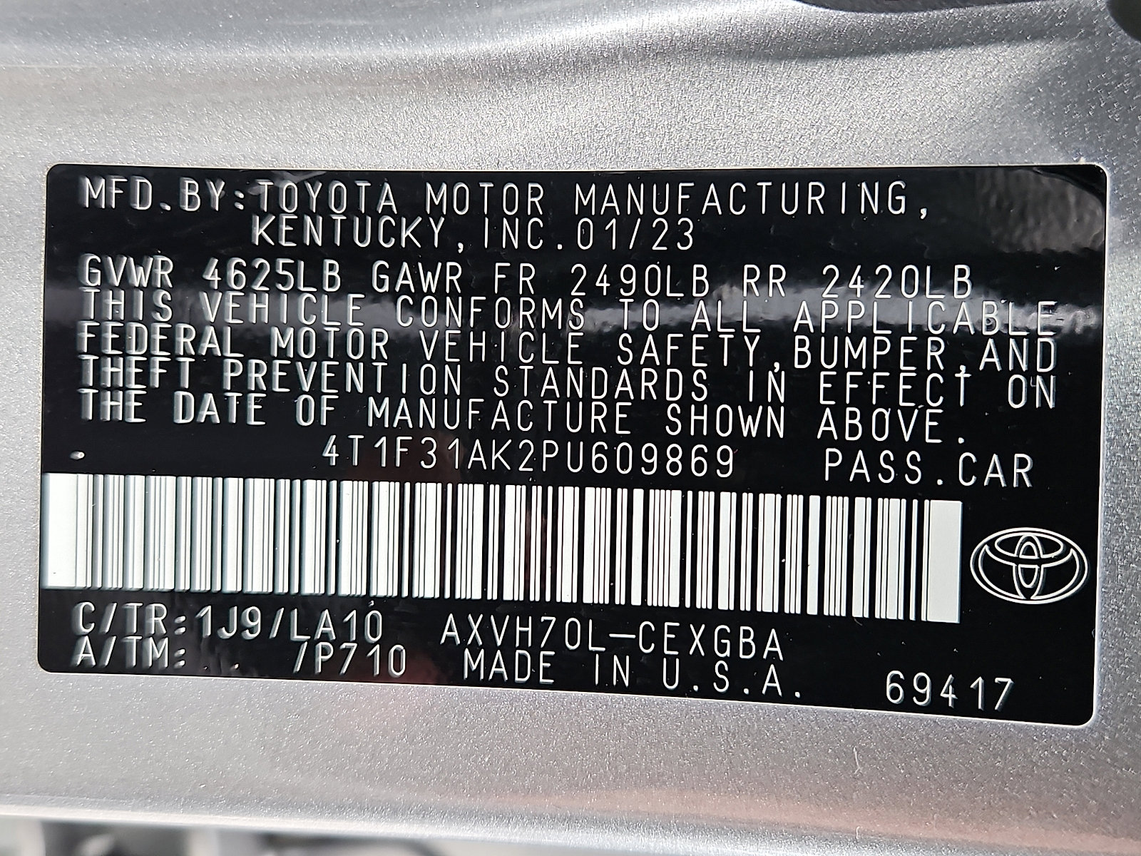 Used 2023 Toyota Camry XLE w/ Cold Weather Package image 28