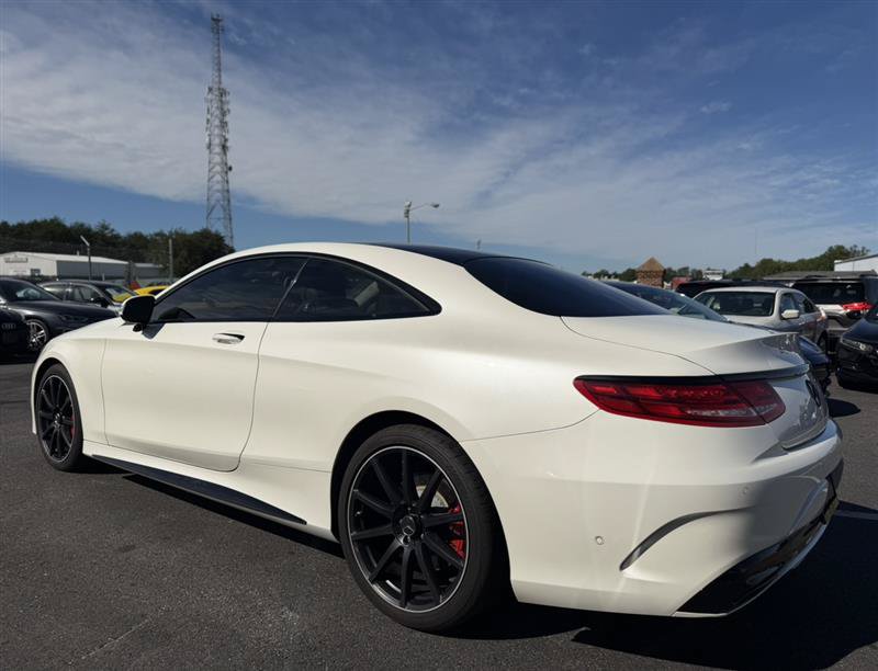 Used 2015 Mercedes-Benz S 550 4MATIC Coupe w/ Sport Package image 3