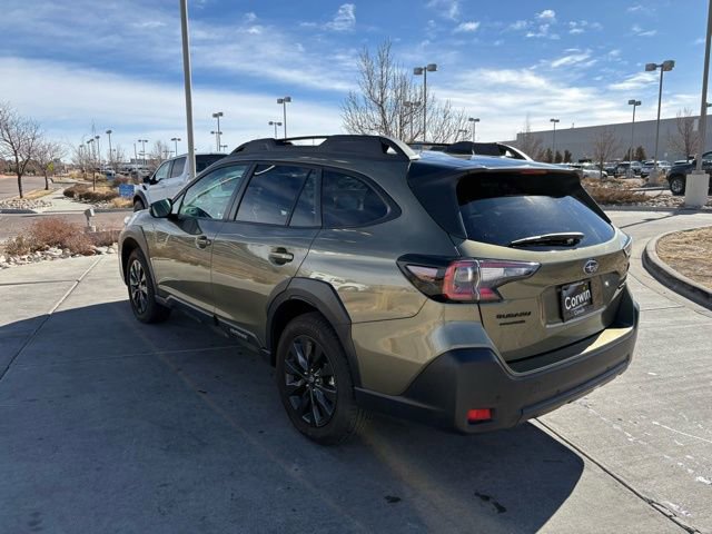 Used 2025 Subaru Outback Onyx Edition image 4